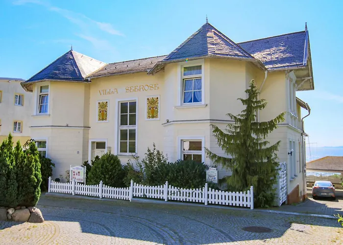 Seerose Mit Terrasse Sassnitz