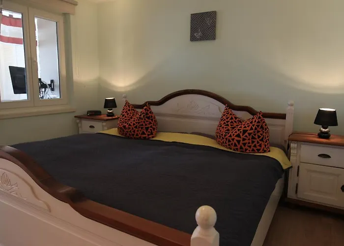 Seerose Mit Terrasse Villa Sassnitz